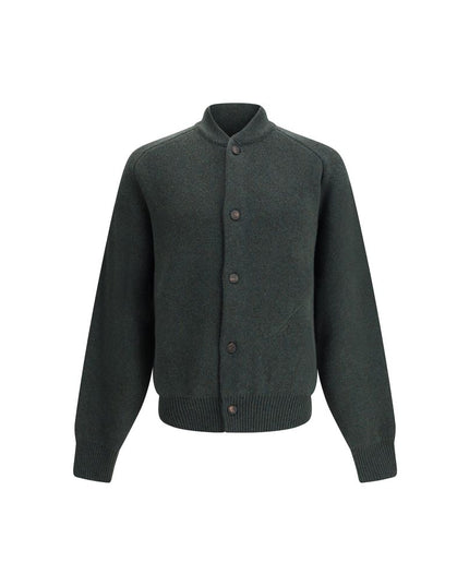 Jacquemus Embroidered Virgin Wool Cardigan