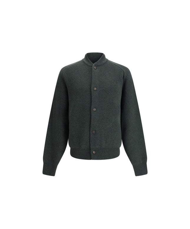 Jacquemus Embroidered Virgin Wool Cardigan