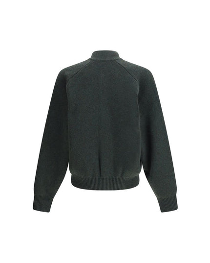 Jacquemus Embroidered Virgin Wool Cardigan