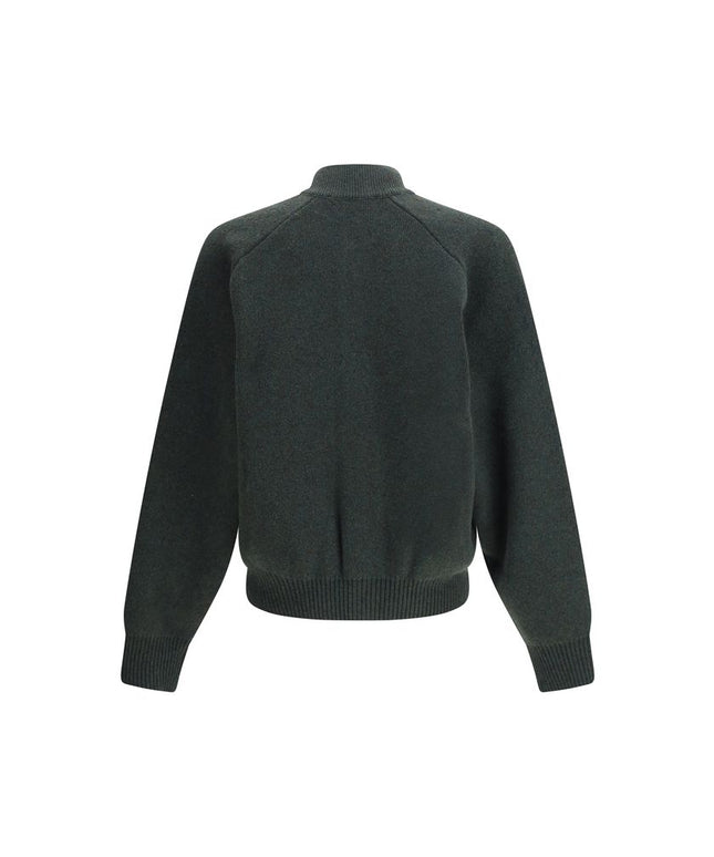 Jacquemus Embroidered Virgin Wool Cardigan