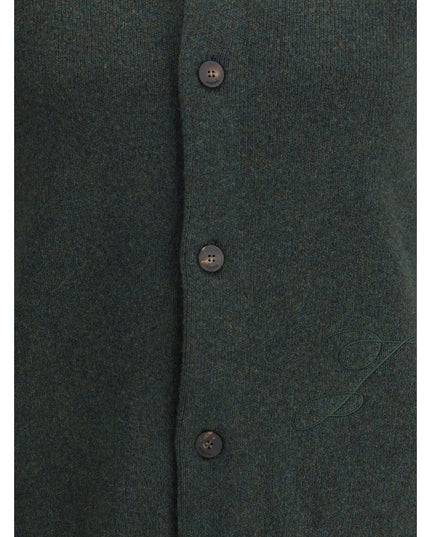 Jacquemus Embroidered Virgin Wool Cardigan