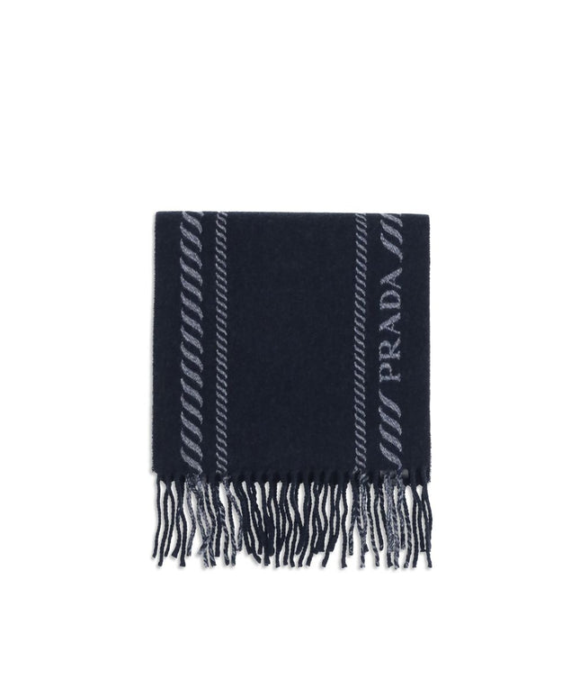 Prada Virgin wool and cashmere Scarf