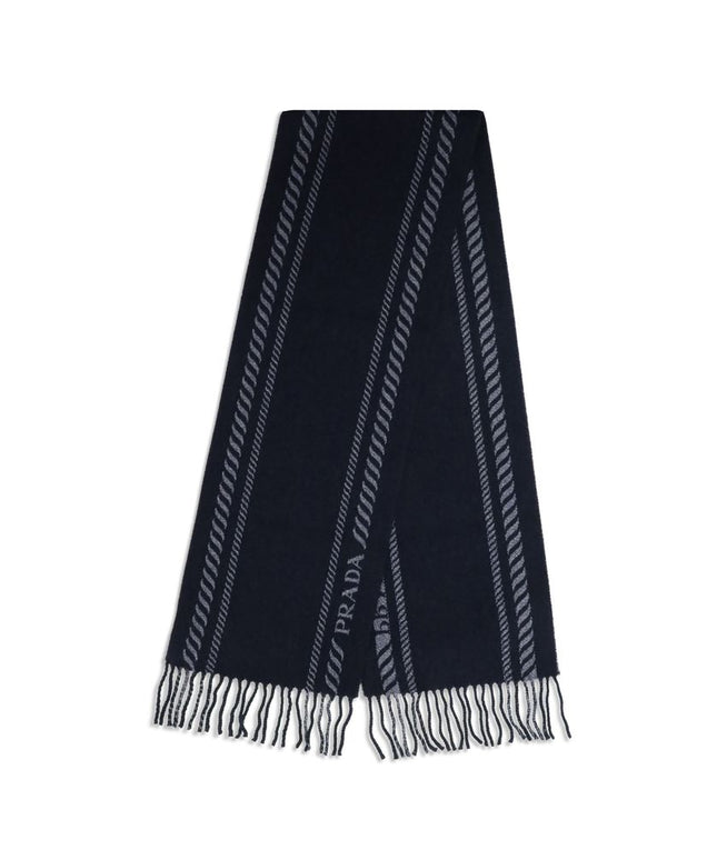 Prada Virgin wool and cashmere Scarf
