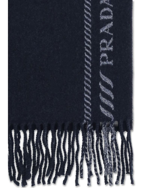 Prada Virgin wool and cashmere Scarf