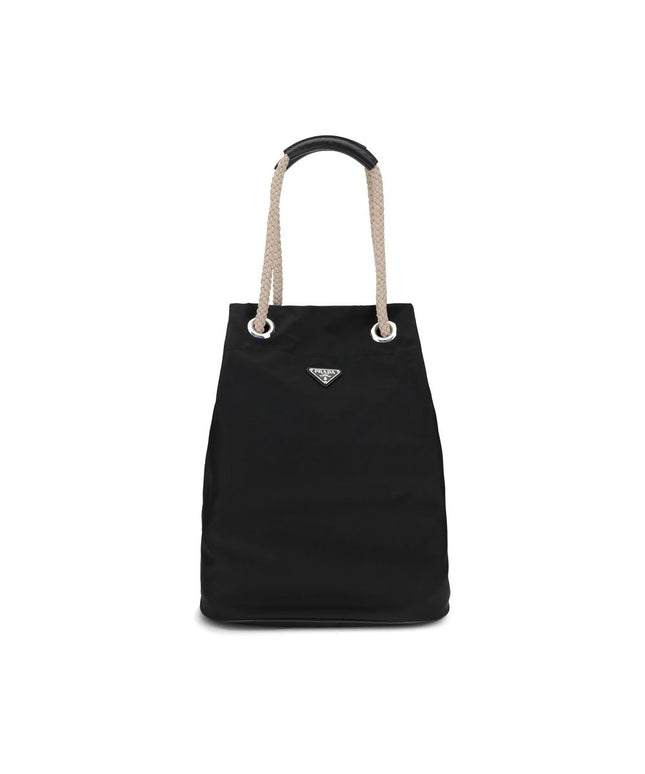 Prada Medium Mariner Re-Nylon Bucket Bag