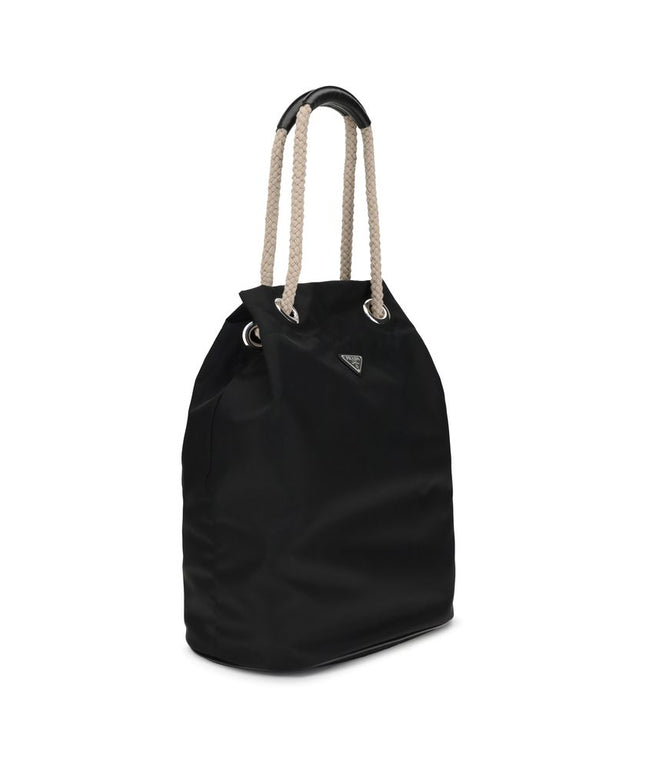 Prada Medium Mariner Re-Nylon Bucket Bag