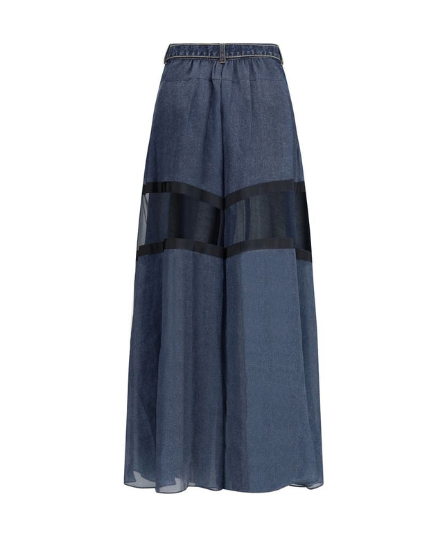 Sacai Denim Pants with liner back