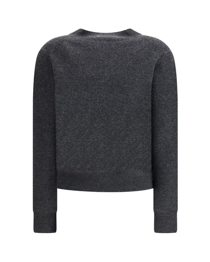 Sacai Sequined Wool Cardigan