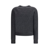 Sacai Sequined Wool Cardigan