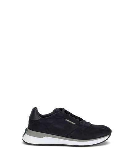 Ferragamo Suede Sneakers