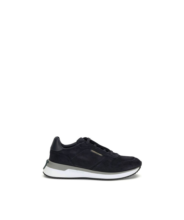 Ferragamo Suede Sneakers
