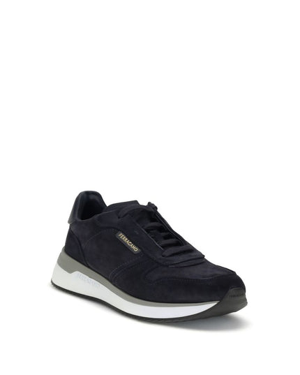 Ferragamo Suede Sneakers