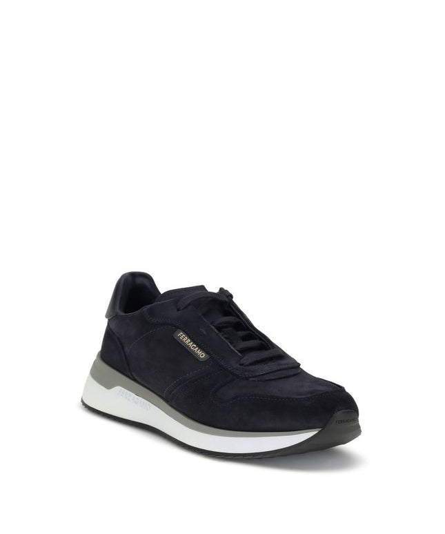 Ferragamo Suede Sneakers