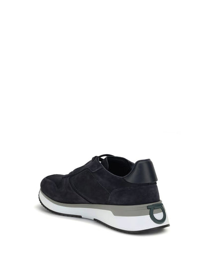 Ferragamo Suede Sneakers