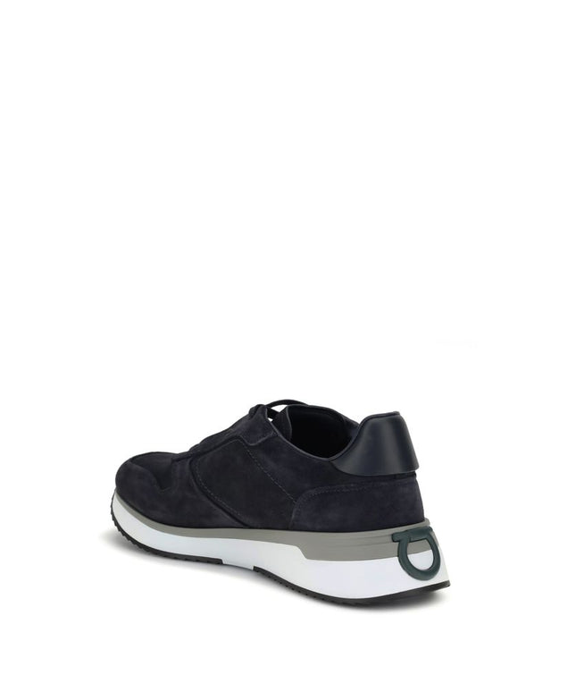 Ferragamo Suede Sneakers