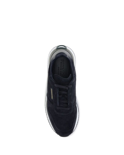 Ferragamo Suede Sneakers