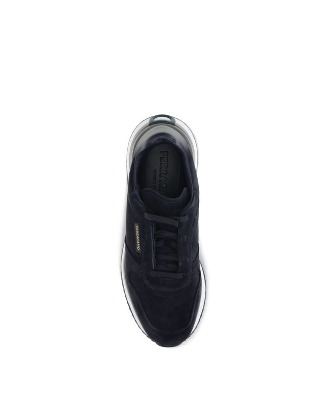 Ferragamo Suede Sneakers