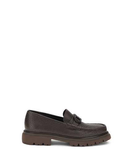 Ferragamo Gancini Loafers