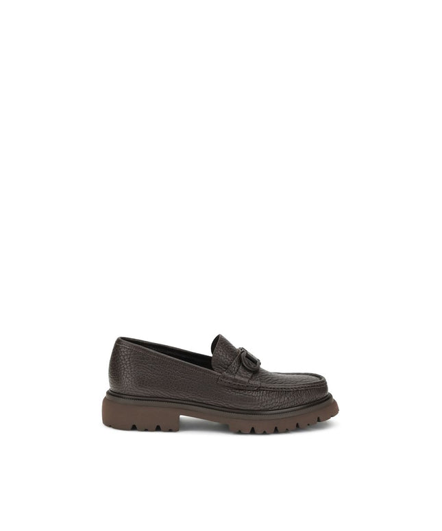 Ferragamo Gancini Loafers