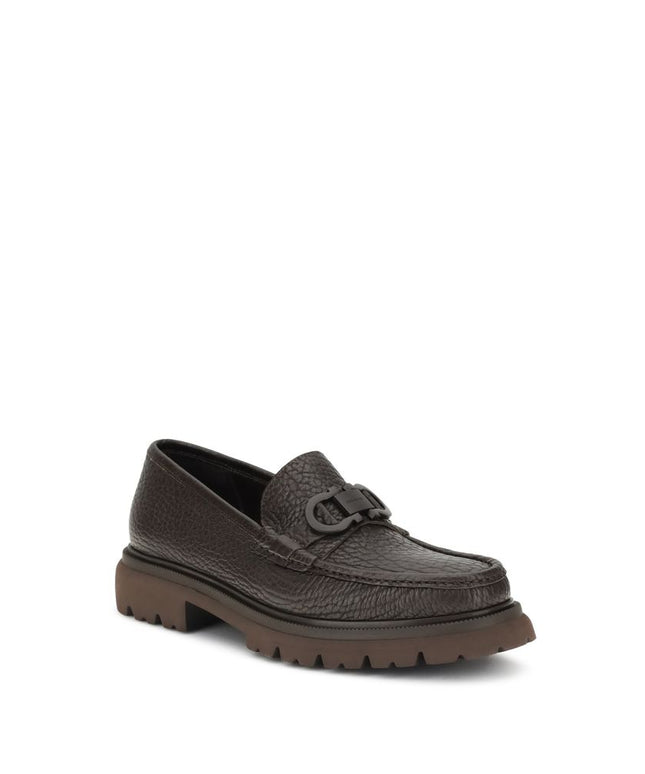 Ferragamo Gancini Loafers