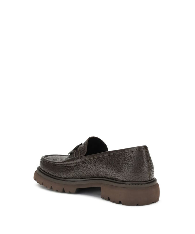 Ferragamo Gancini Loafers