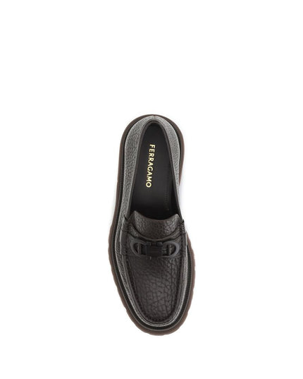 Ferragamo Gancini Loafers