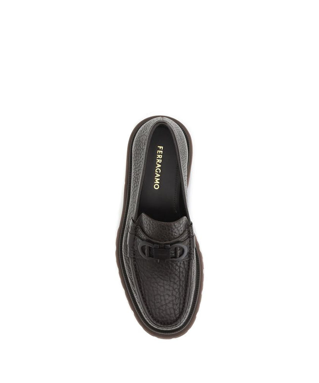 Ferragamo Gancini Loafers
