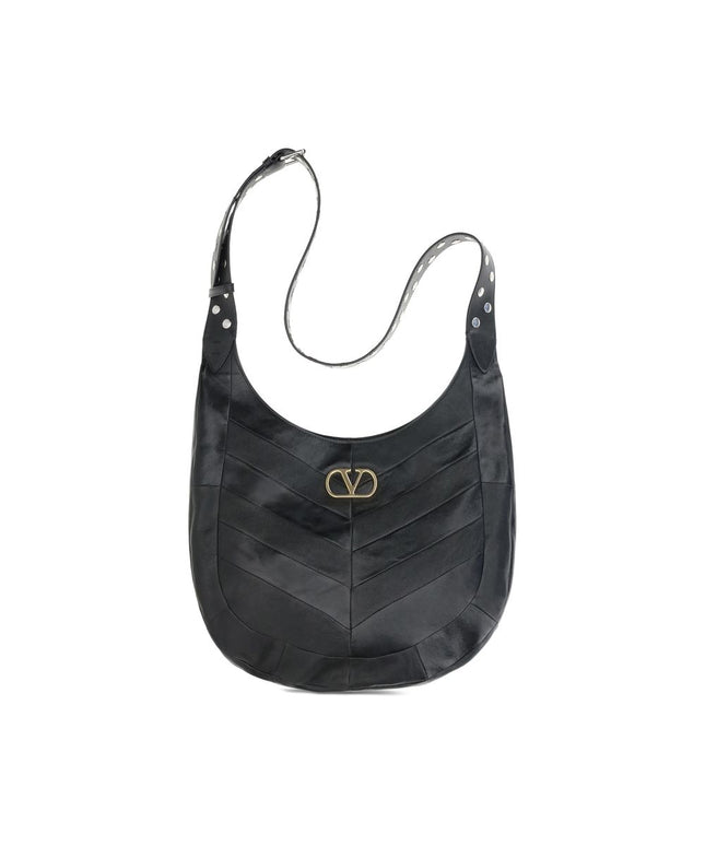 Valentino Garavani Shoulder Bag with a chevron motif