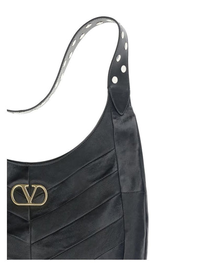 Valentino Garavani Shoulder Bag with a chevron motif