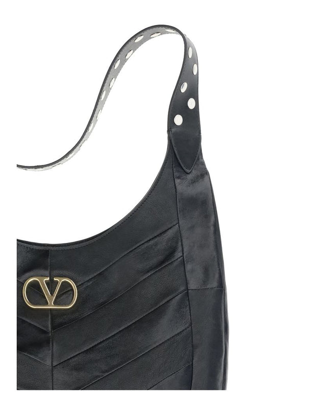Valentino Garavani Shoulder Bag with a chevron motif