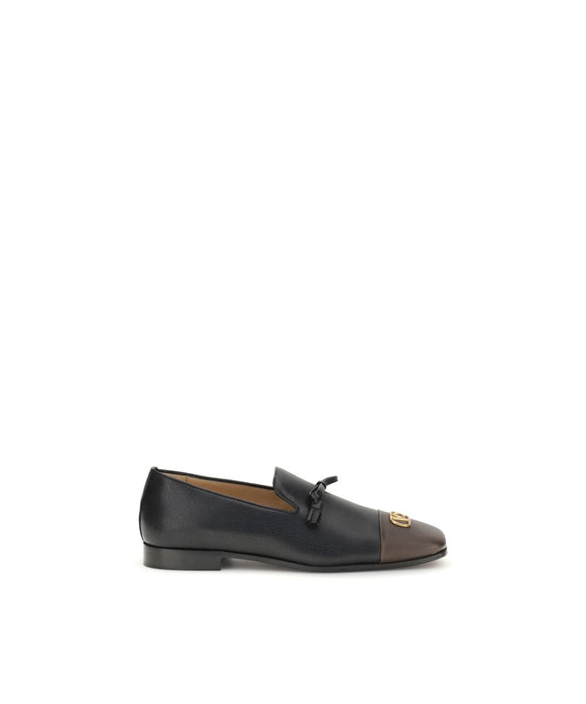 Valentino Garavani Loafer Babouchoes in kidskin