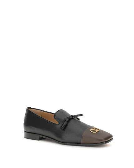 Valentino Garavani Loafer Babouchoes in kidskin