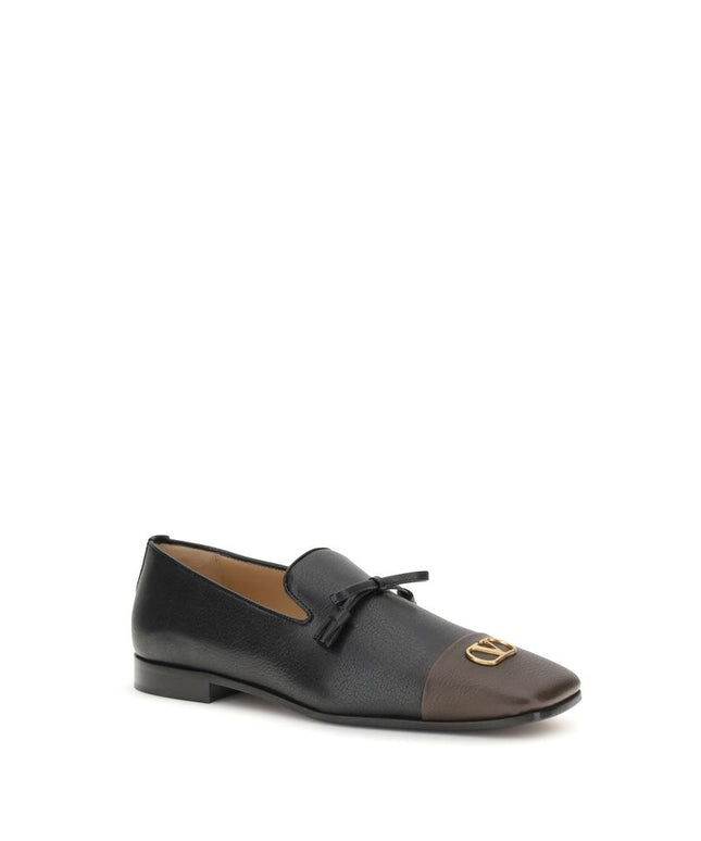 Valentino Garavani Loafer Babouchoes in kidskin