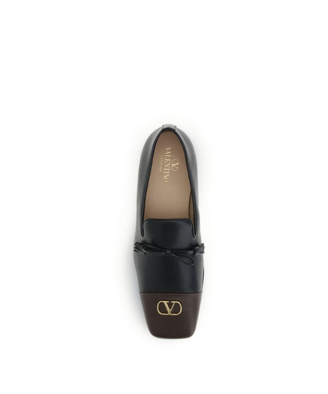 Valentino Garavani Loafer Babouchoes in kidskin