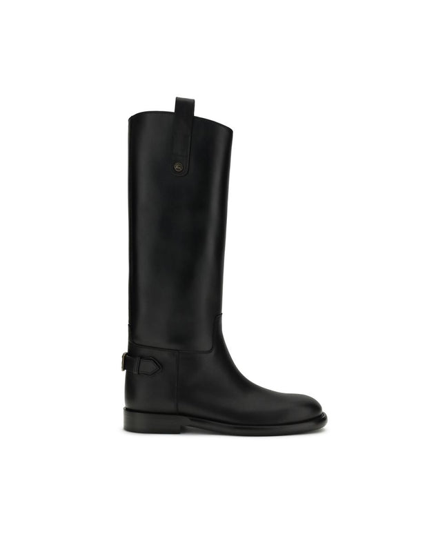 Burberry Leather high Boots