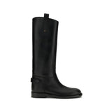 Burberry Leather high Boots