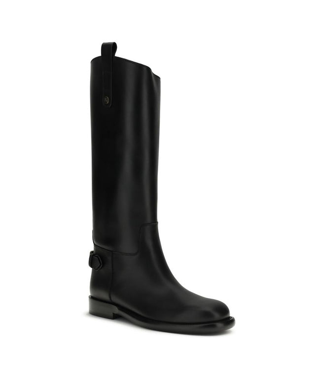 Burberry Leather high Boots