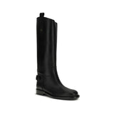 Burberry Leather high Boots