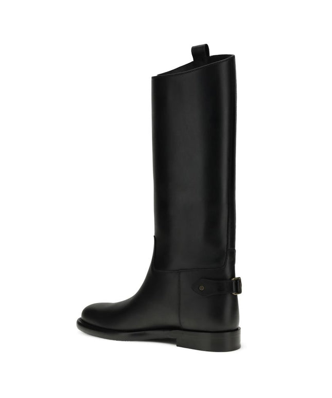 Burberry Leather high Boots