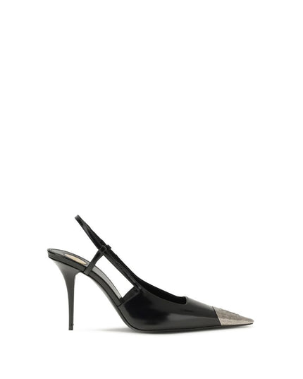 Saint Laurent Jeanne Pumps