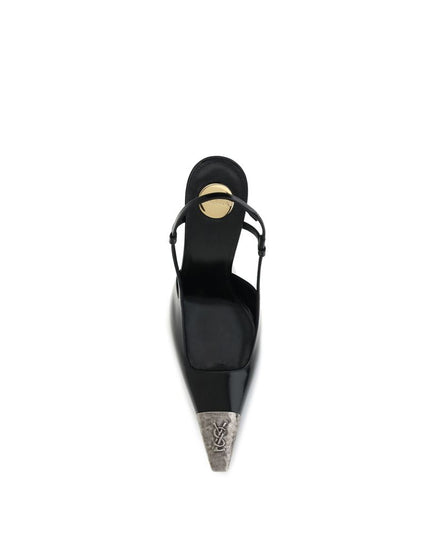 Saint Laurent Jeanne Pumps