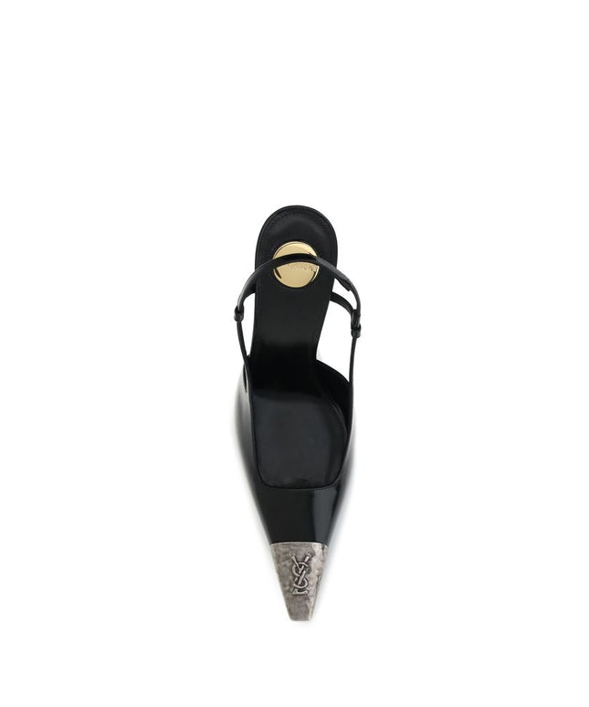 Saint Laurent Jeanne Pumps
