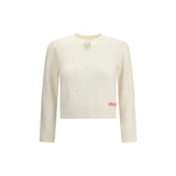 Chloé Jumper with a buttoned keyhole neck