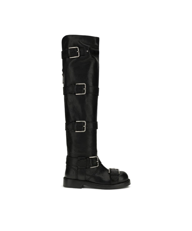 Dolce & Gabbana Horse Boots