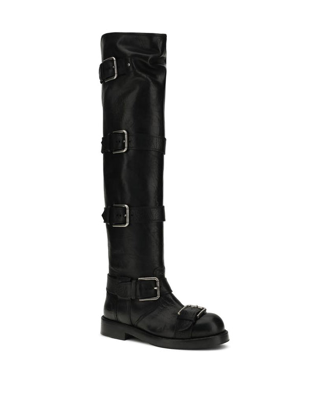 Dolce & Gabbana Horse Boots