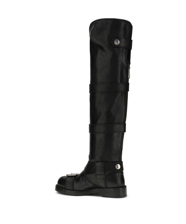 Dolce & Gabbana Horse Boots