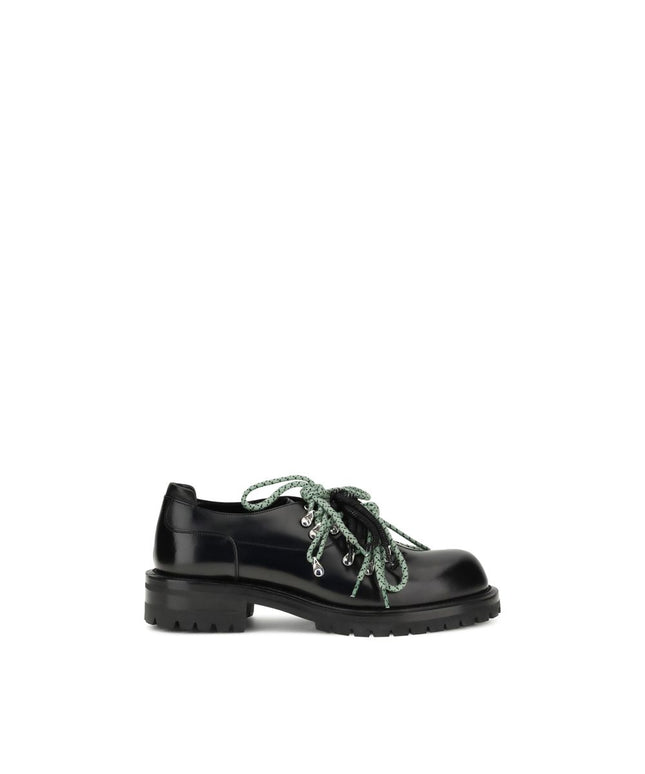Namacheko Mountain Derby Lace-up Shoes