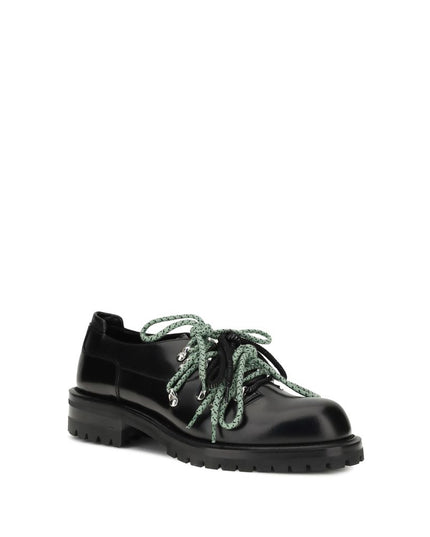 Namacheko Mountain Derby Lace-up Shoes