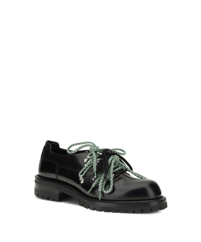 Namacheko Mountain Derby Lace-up Shoes