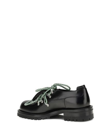 Namacheko Mountain Derby Lace-up Shoes